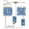 thumbnail image 4 of Receptor Nano ELRS de Doble Banda de 900 MHz/2,4 GHz ExpressLRS RX TCXO para Dron RC FPV de Alcance de Ala Fija, 4 of 5