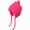 K134-Hot Pink, variant on NOLDARES Kids Beanie Hat for Winter with Earfalp Children Cute Cat Ears Toddler Girls Boys Warm Wool Knit Ear Flap Cap(K134-Purple)