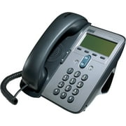 Cisco-IMSourcing Unified 7906G IP Phone, Desktop, Wall Mountable, Dark Gray, Silver