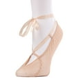 thumbnail image 2 of MeMoi Ballerina Fashion Lace Liner Socks - Womens - Female, One Size, Black, 2 of 2