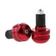 thumbnail image 3 of 4x Universal Handlebar Ends Handle 22mm Motocicleta Antivibración Azul + Rojo Para Yamaha Macarena Clavija del extremo de la barra de la motocicleta, 3 of 8
