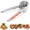 1, variant on FORICOM Quick Nut Cracker, Aluminum Alloy Nut Sheller Opener Plier with Non-Slip Handle, Heavy Duty Nutcracker Tool for Pecans, Walnuts, Hazelnuts