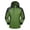 Green, variant on Men's Winter Coats Water Resistant Ski Snow Jacket Detachable Zipper Warm Fleece Jackets Insulated Thermal Parka Raincoats