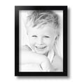 thumbnail image 2 of ArtToFrames 8x11 inch Satin Black Short Picture Frame, Black Wood Poster Frame (1416), 2 of 8