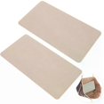 thumbnail image 1 of 2pcs Felt Bag Base Shaper 137 x 7 Inch Insert Bag Bottom Camel Purse Bottoms Rectangle Bag Liner Board Bag Bottom Shaper, 1 of 5