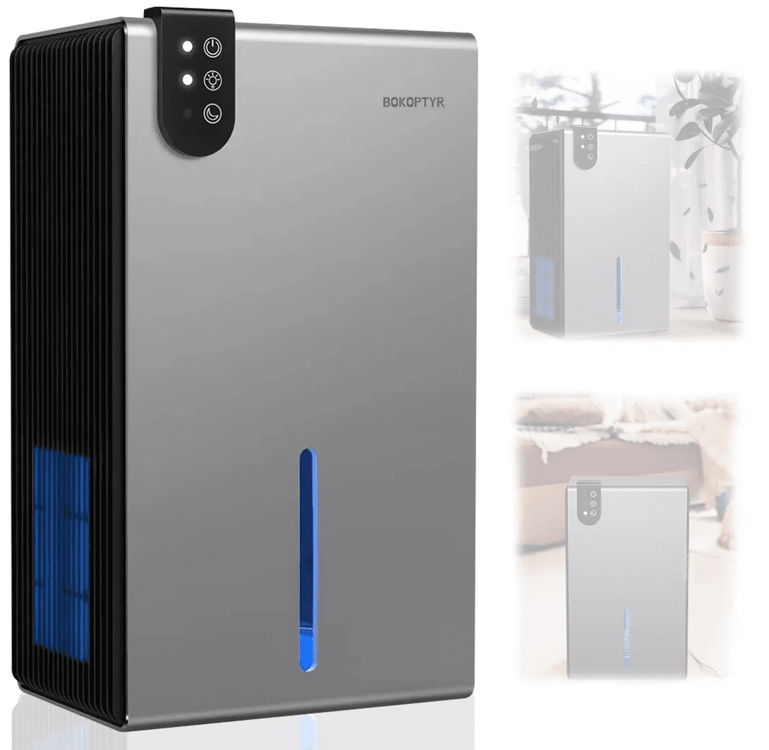Deshumidificador Eléctrico Silencioso Inteligente Eficiente | Bodega