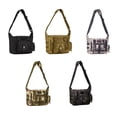 thumbnail image 4 of Soidarity Bolso de hombro ajustable impermeable de gran capacidad bolsos cruzados paquete organizador de libros bolsa para viajes de senderismo al aire Escalada camuflaje oscuro Soidarity OD029531-05, 4 of 6