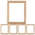 thumbnail image 1 of 5Pcs Mini House Decorative Photo Frame Model Vivid Micro Landscape Props 1:12, 1 of 6