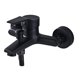 thumbnail image 4 of Wall-Mounted Bathroom Faucet Black Bathtub Taps With Shower Function For Comfortable Bathing 1 Set, 4 of 5