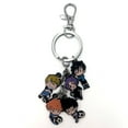 thumbnail image 2 of Reo Baro Kunigami Raichi Rin - Blue Lock 1" Keychain 5 pc. Pendant, 2 of 3