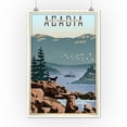 thumbnail image 3 of Acadia National Park, Maine, Lithograph (12x18 Wall Art Poster, Room Decor), 3 of 3