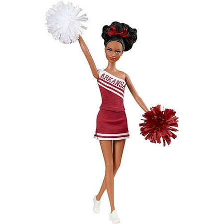University of Arkansas Barbie Doll, African-American