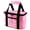 Pink, variant on WEGFTDUOP Leakproof Reusable Insulated Cooler Lunch Bag - Office Work School Picnic Hiking