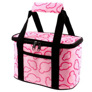 Igloo Tropical Palms Blue & Pink Insulated 20-Can Capacity Cooler Bag –  Aura In Pink Inc.