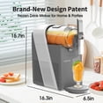 thumbnail image 7 of Frozen Drink & Slushie Machine | 50 oz. Easy Fill Vessel | 6 Preset Programs | 10 Level Texture Control | Make Margaritas, Frappés, & More, 7 of 7