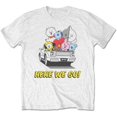 thumbnail image 1 of BT21 Unisex T-Shirt Here We Go, 1 of 3