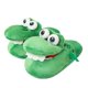 thumbnail image 1 of Zapatillas De Animales De Peluche, Zapatillas De Cocodrilo Verde De Dibujos Animados Para Hombres Y Mujeres, Zapatillas De Casa Cálidas Y Bonitas De Invierno Para Interiores, Zapatillas De Casa Yuarrent AP006175-02, 1 of 6