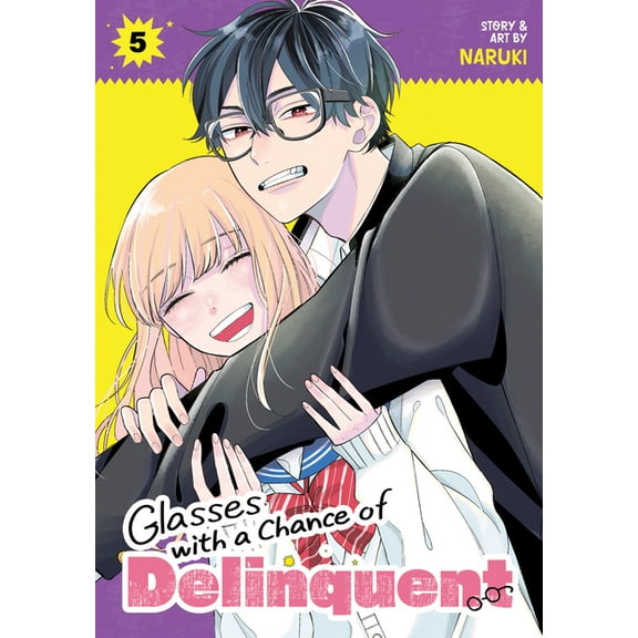 Glasses with a Chance of Delinquent Glasses with a Chance of Delinquent Vol. 5, (Paperback)