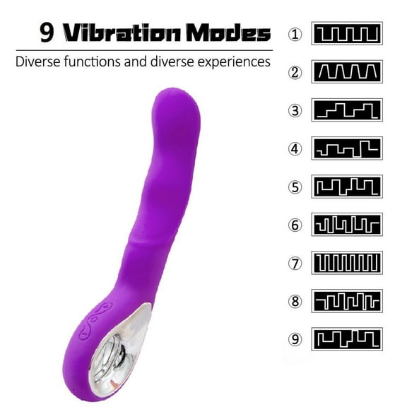 9 Modes Personal Massager - Powerful 9 Speed - Whisper Quiet - for Muscle Tension Relief in Neck, Back, Shoulders, Legs and Feet R06