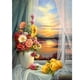 thumbnail image 1 of Cuadros Decorativos Kit de dibujo de diamantes de imitación de mosaico de escena de ventana de pintura de diamante de taladro redondo completo DIY 5D DQrwqpou Nuevos Originales, 1 of 8