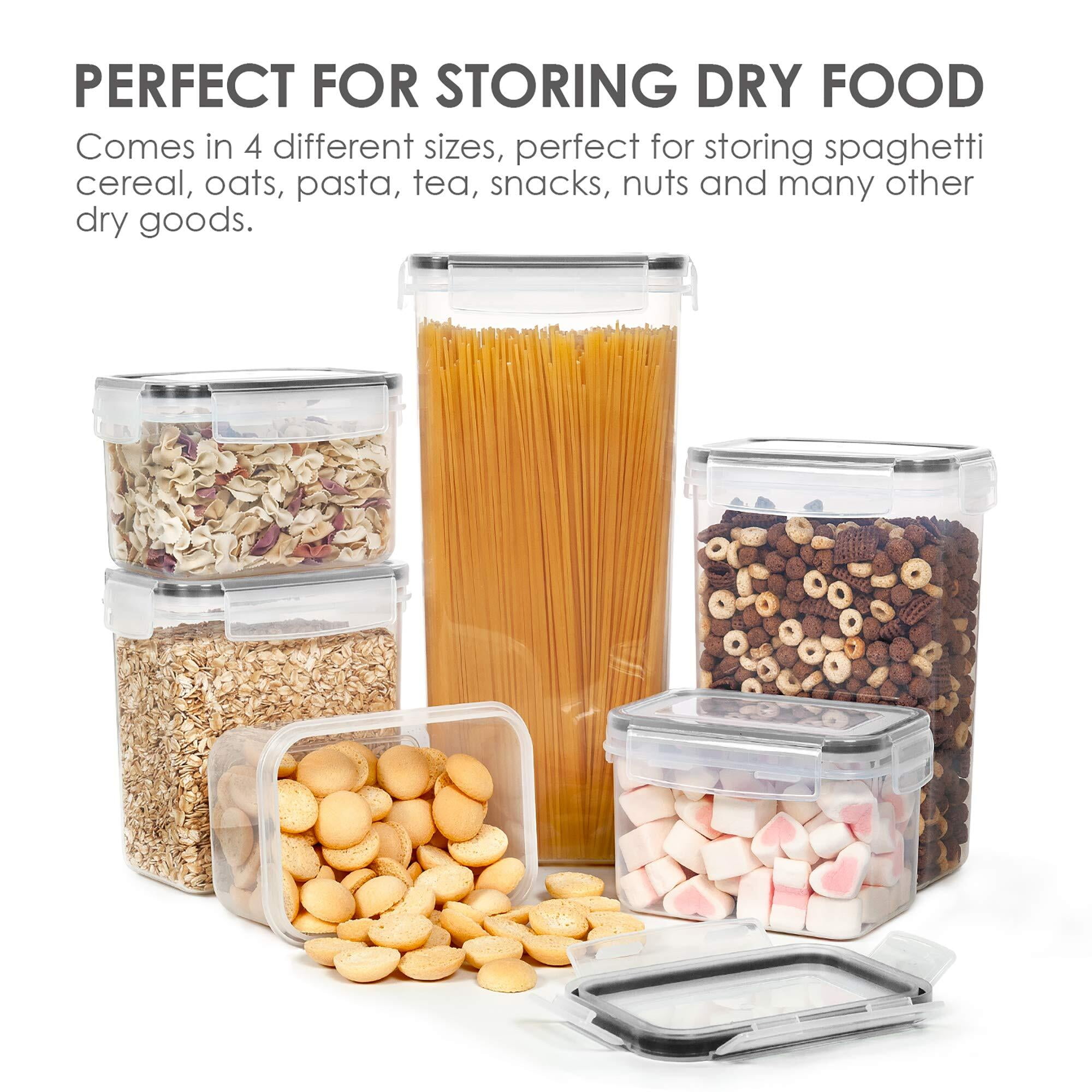 Airtight Food Storage Container Set - 24 Piece, Kitchen & Pantry Organ –  Home Harmony