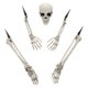 thumbnail image 2 of Hueso de mano esqueleto de 5 piezas para decoraciones de Halloween, 2 of 3