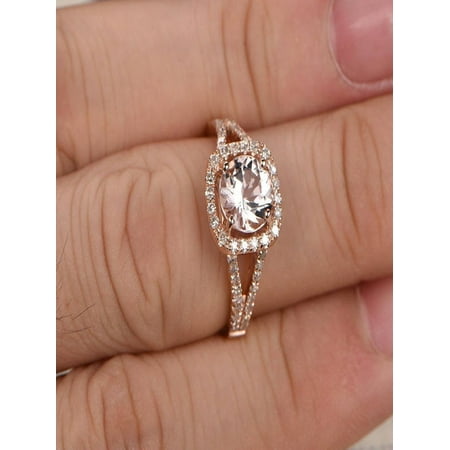 10k morganite