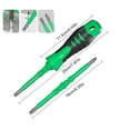 thumbnail image 5 of Osdhezcn Heavy Duty Electrician Screwdriver Double Tip Magnetic Head High Torque for Electrical Work Professional Repair Tool, 5 of 17