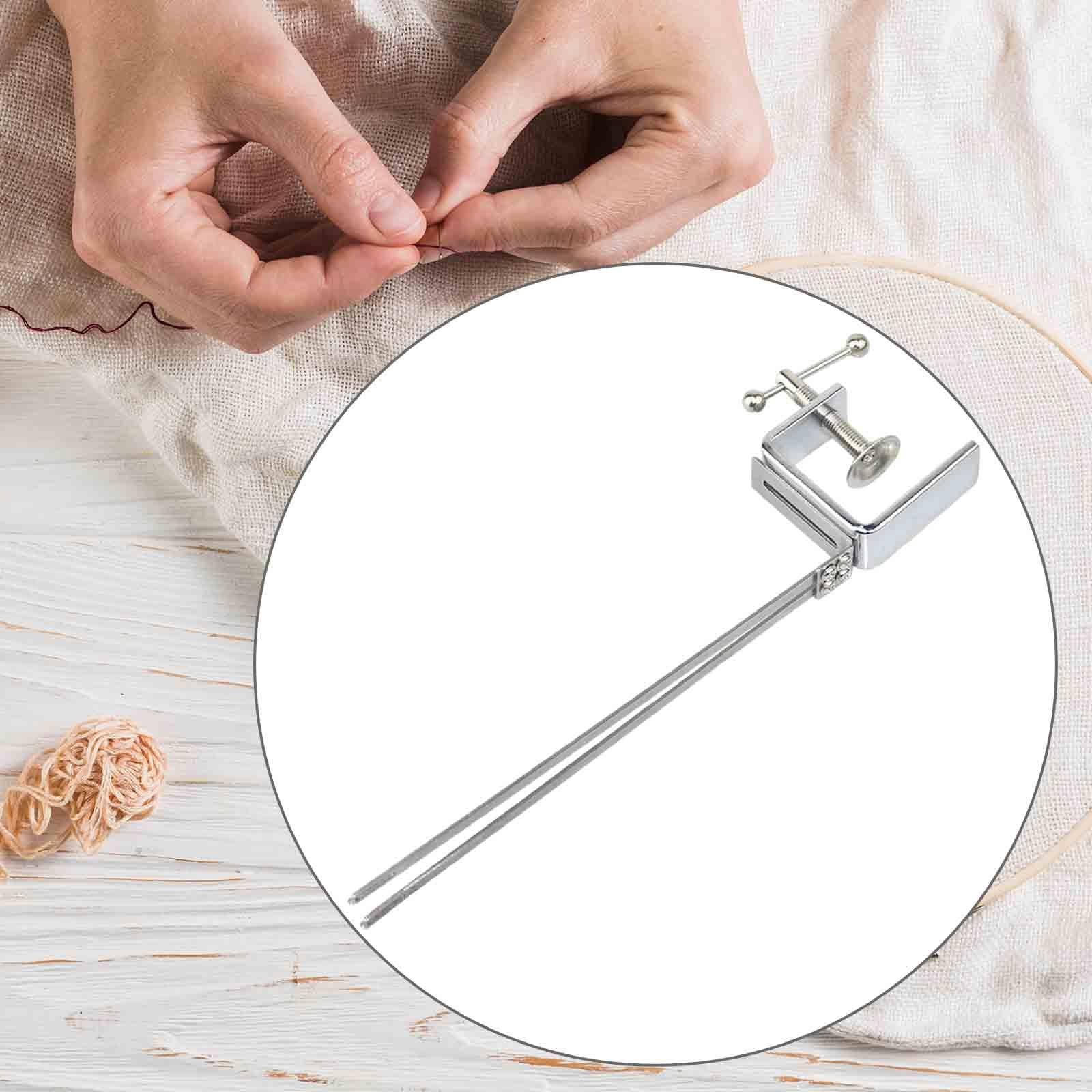 FVDPWYE Elastic Cord Pincer & Threader Elastic Cord Rope Threader Clip for Ribbon Sewing