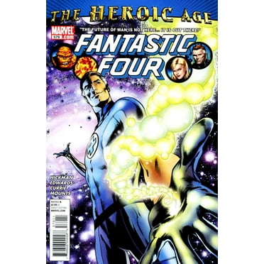 Fantastic Four (Vol. 1) #579 VF ; Marvel Comic Book