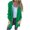 Green, variant on TKLPEHG Fall Fashion 2025 Women's Zip Up Hooded Jacket Oversized Fleece Jackets Long Sleeve Mid Length Sweatshirts Casual Lightweight Winter Coat (Green,XXXL)