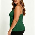 thumbnail image 6 of Tsesme Plus Size Camisole for Women, Adjustable Spaghetti Strap Tank Tops with Built-In Bra, Loose Sleeveless Cami Tops S, 6 of 9