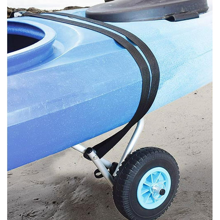 EcoRack E Cart Kayak Dolley with no flat tires