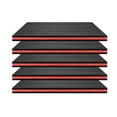 thumbnail image 1 of Colaxi 5x Tool Box Foam Inserts Tool Box Liners Shockproof Removable Packing Foam Pads for DIY Crafts Tabletop Miniatures Transport Length 50cm, 1 of 8