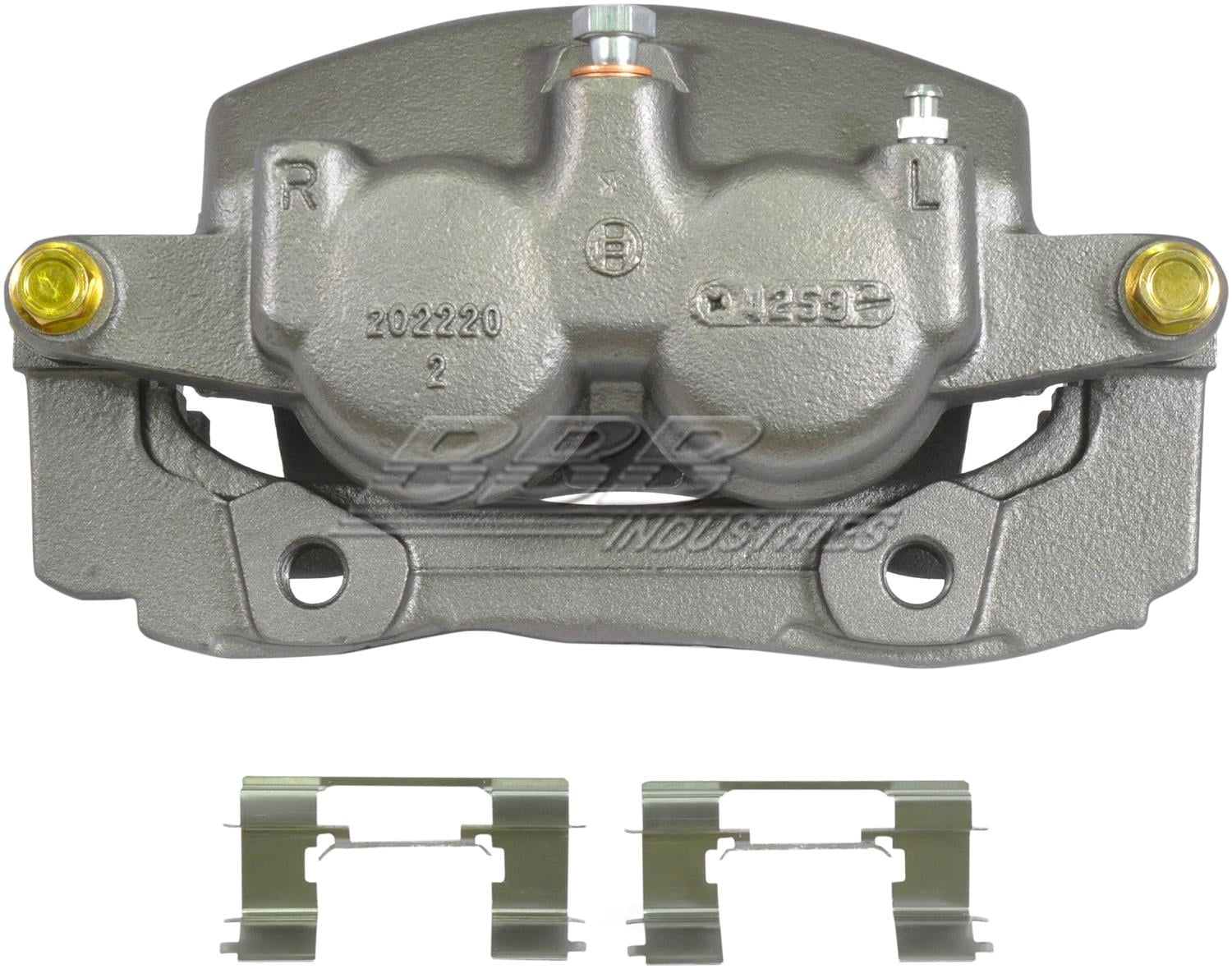 TERREPOWER formerly BBB Industries 99-17898B Reman Caliper w/installation Hardware