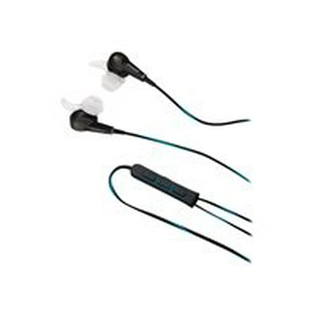 Bose - QuietComfort 20 (Android) Wired Noise Cancelling In-Ear Earbuds - Black