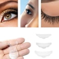 thumbnail image 4 of serony Pads Eyelash Perming Curling Pads Silicone Washable Reusable Lashes Perming Sets for Home Salon, 4 of 7