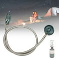 thumbnail image 4 of Stove Extension Pipe, Portable Thread Design Camping Stove Extension Pipe  For Ordinary Outdoor Environment, 4 of 8