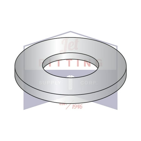 

#3 NAS1149 | #10 Mil-Spec Flat Washers | 18-8 Stainless Steel | DFAR Compliant (Quantity: 10000)