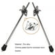 thumbnail image 5 of Advancent Drum Leg Base Smooth Surface Guitar Brackets Screw Holes with Musical Percussion Bottom Mount Base Accessories Part Type2 NO2 Advancent OD023221-00, 5 of 6