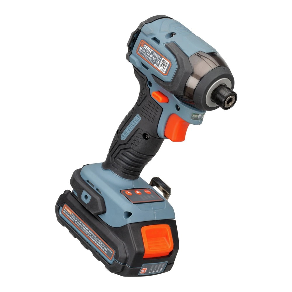 20V Max Brushless Lithium-Ion 1/4 in. Cordless Impact Driver Kit (2 Ah)