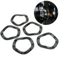 thumbnail image 2 of 5 Pcs Crankset Shaft Washer Bb30 Pf30 Bb386 Bottom Bracket Adjust Washers 24mm 30mm Wave Washer Mountain Bike Parts, 2 of 8