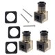 thumbnail image 5 of BESTYASH 3Ud Conector Eléctrico Transparente Para Válvulas Solenoides Con Indicador De Luz LED, 5 of 7