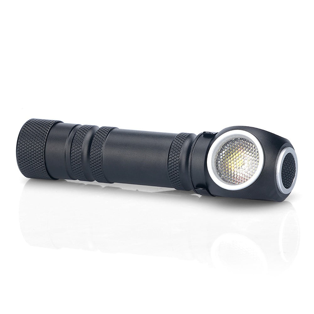 Sportact Camping Essentials,Dual Purpose Headlamp 2000 Lumens Head Torch Waterproof LED Rechargeable Camping,Outdoor Sports