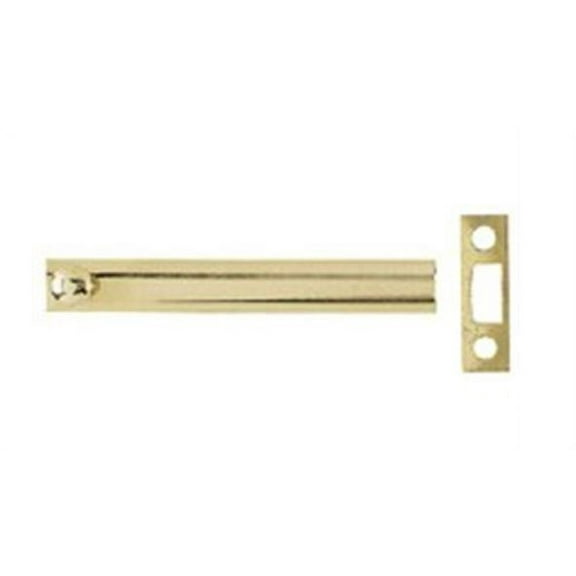 Stanley Hardware 610280 4" Satin Brass Surface Bolts