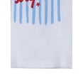 thumbnail image 6 of Way to Celebrate Girls Americana Short Sleeve Tee, Sizes 4-18, 6 of 6