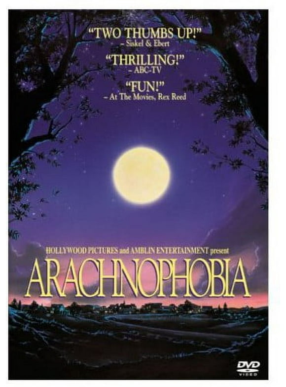 Arachnophobia (DVD), Walt Disney Video, Horror