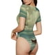 thumbnail image 2 of Balery Serene Coastal Blue Sky Body de cuello redondo de manga corta para mujer Tops de manga corta Tops básicos-Medium, 2 of 7