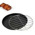 thumbnail image 4 of Rejilla de cocina de Acero inoxidable Macarena Parrilla de barbacoa 22cm, 4 of 8