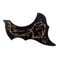 thumbnail image 4 of kusrkot 40/41 Inch Acoustic Guitar Pickguard with Flower Pattern, Self-adhesive Guitar, 4 of 6
